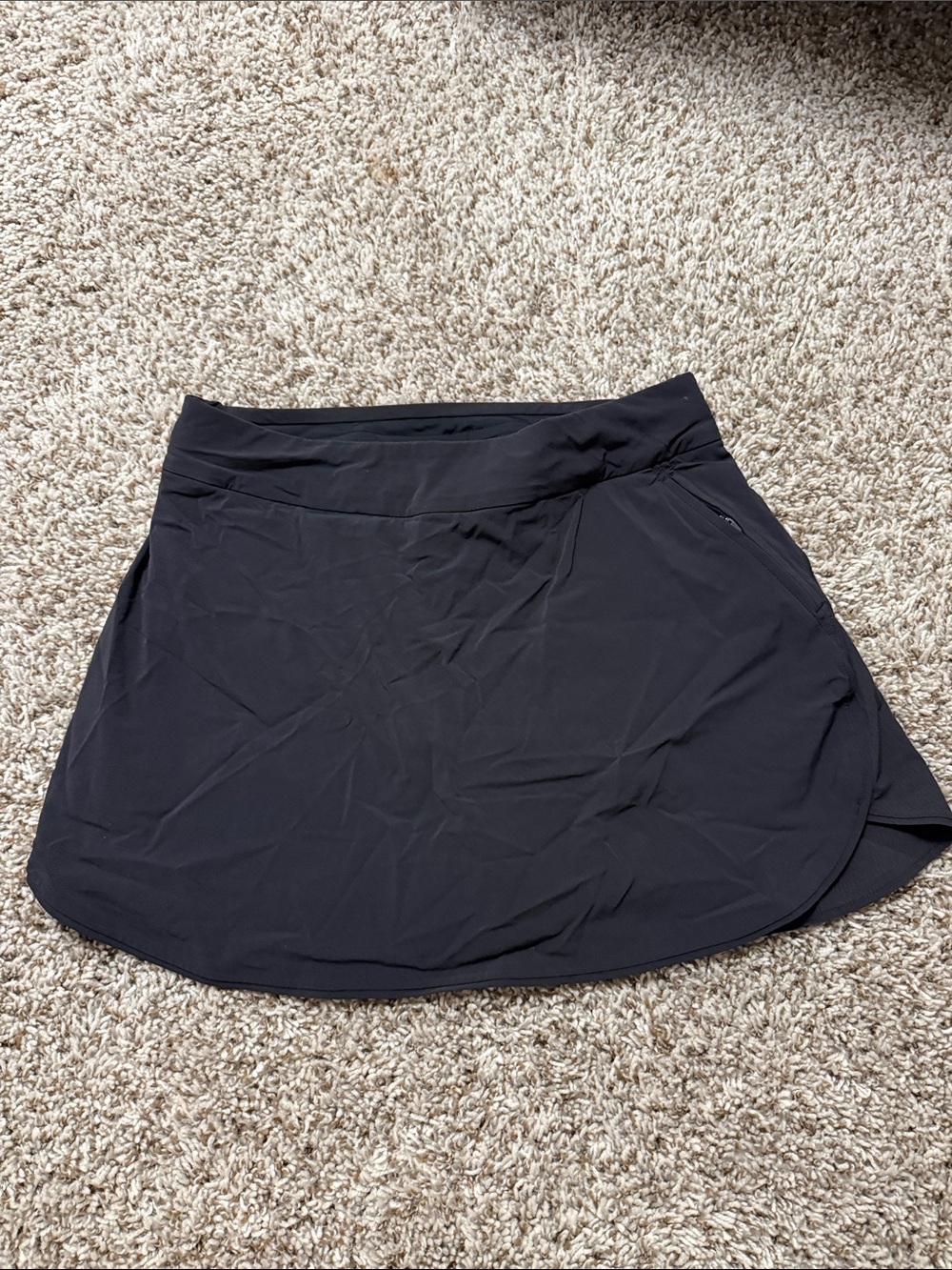 Outdoor Voices Black Skort — Circle/Skater Style